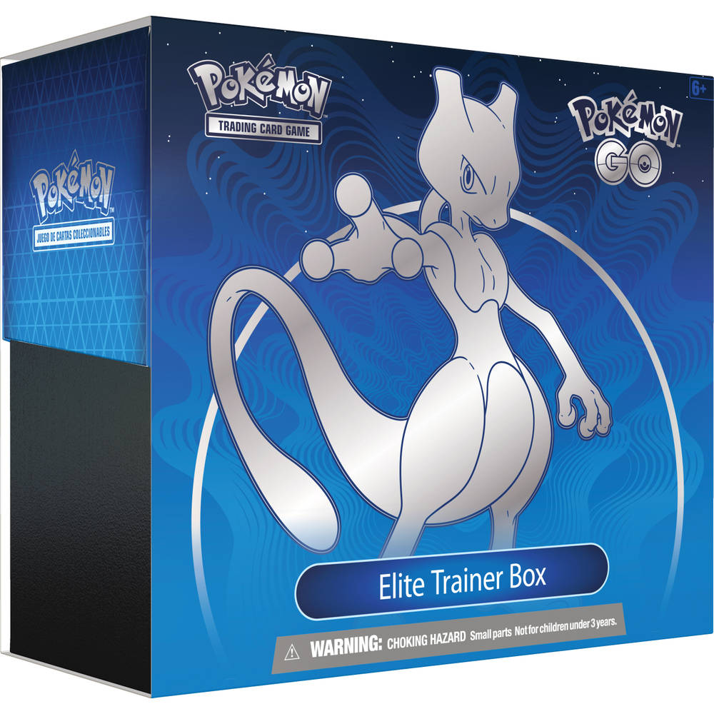 Pokémon Go TCG Elite trainerbox