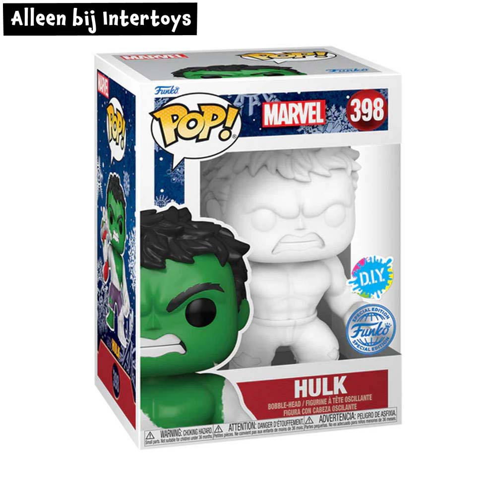Funko Pop! figuur Marvel Holiday Hulk