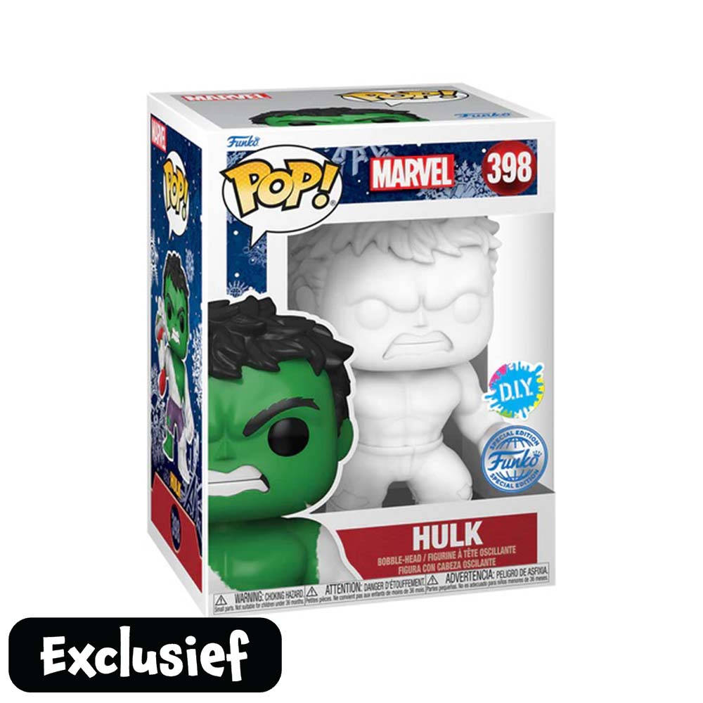 De volgende luister dun Funko Pop! figuur Marvel Holiday Hulk