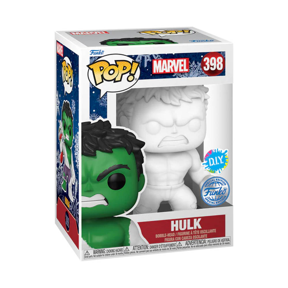 De volgende luister dun Funko Pop! figuur Marvel Holiday Hulk