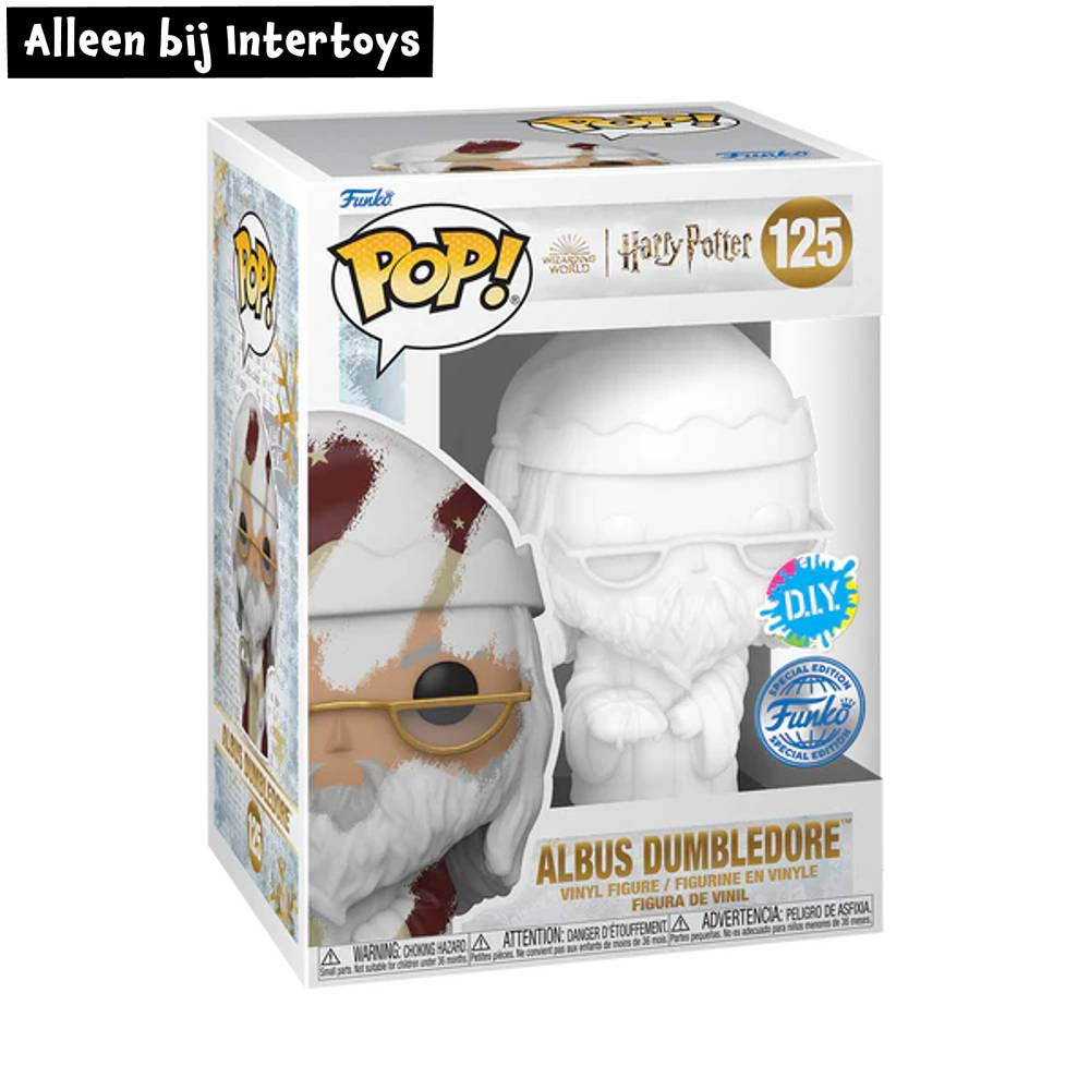 Funko Pop! figuur Holiday Harry Potter Albus Dumbledore