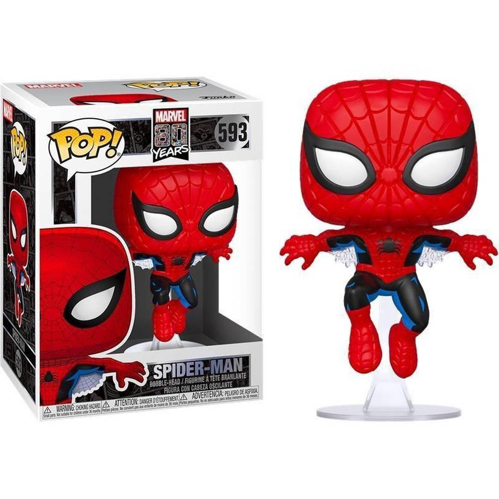 Funko Pop! figuur Marvel 80 Years Spider-Man