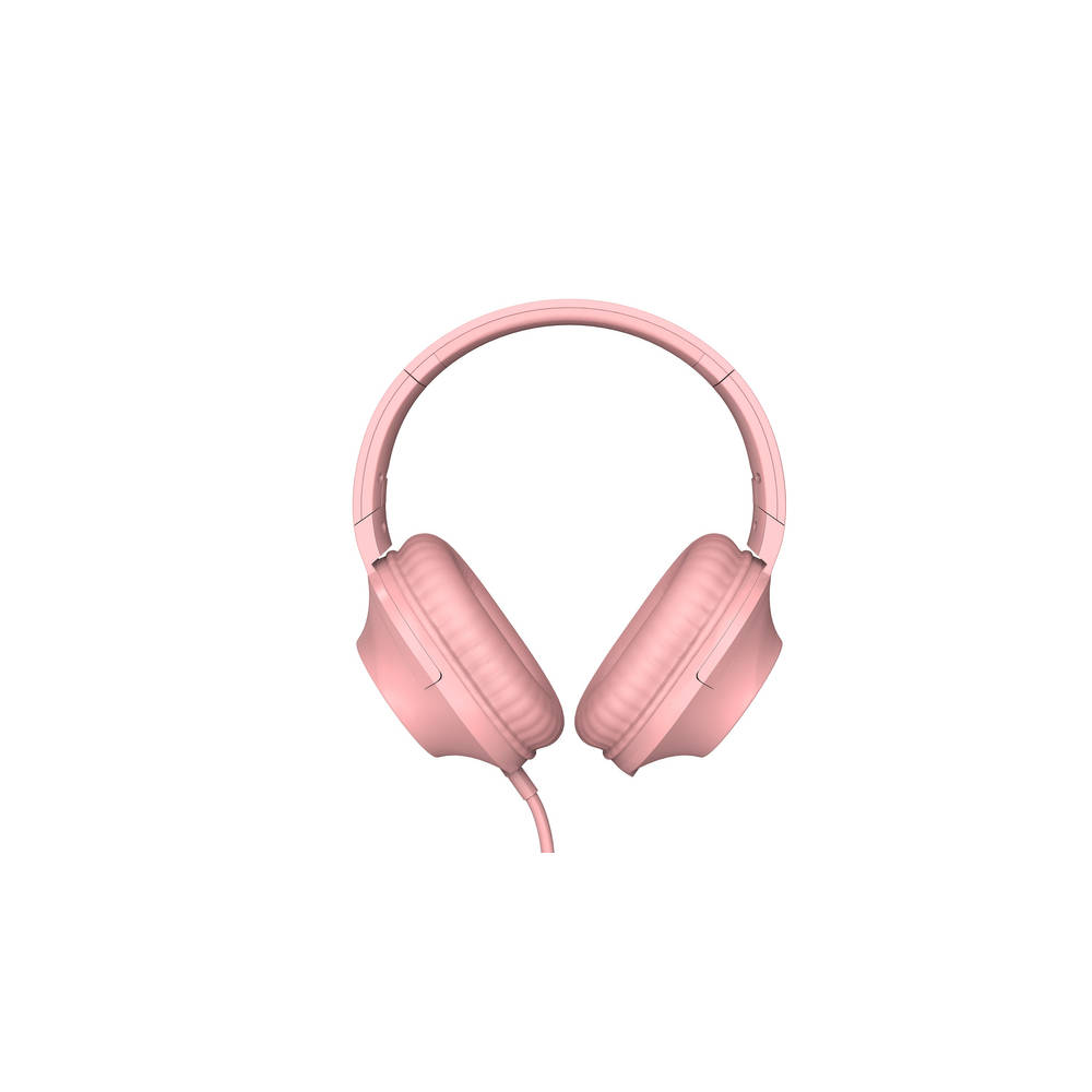 Medic willekeurig paniek Qware Sound bedrade headset - roze