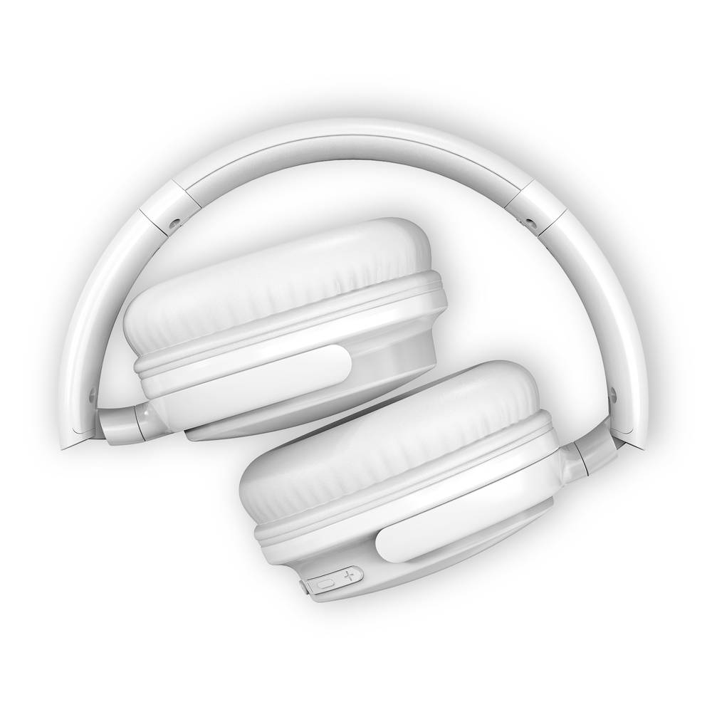 Qware Sound draadloze headset wit