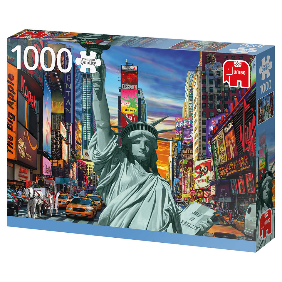 Afspraak Onvermijdelijk geluk Premium Collection puzzel New York City - 1000 stukjes