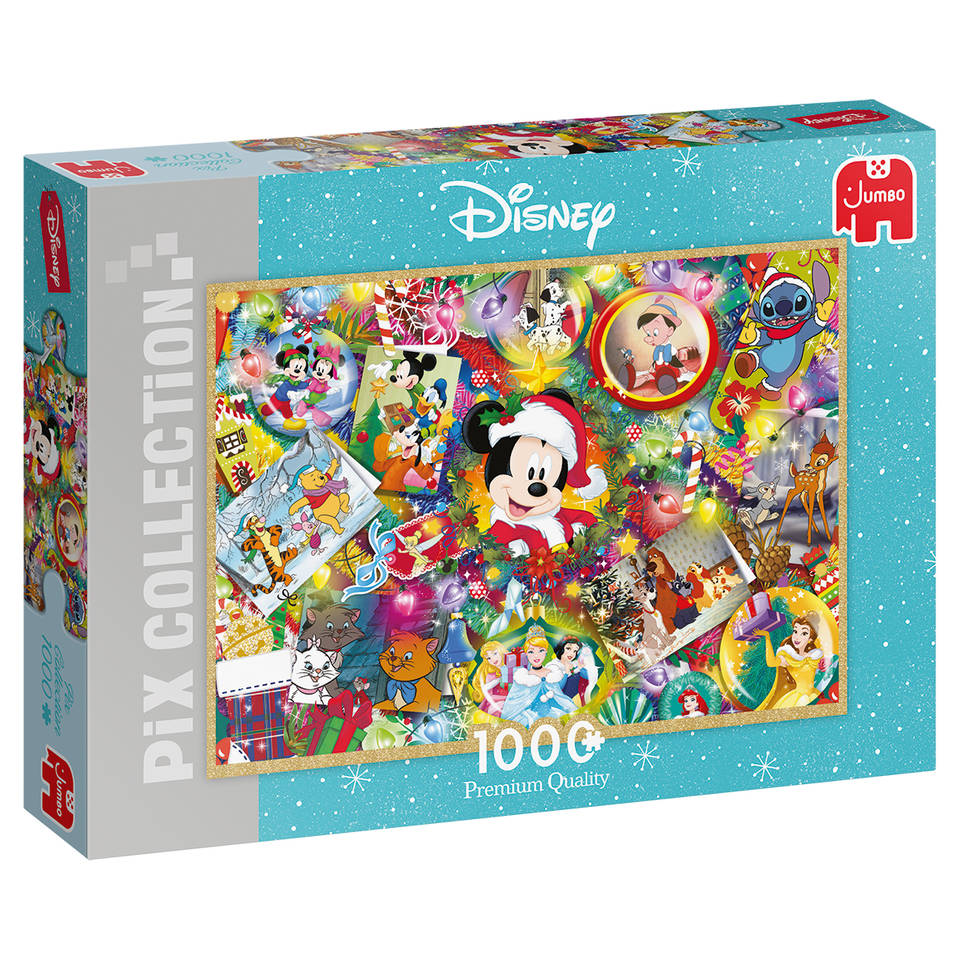 Disney Pix Collection puzzel Kerstmis 1000 stukjes