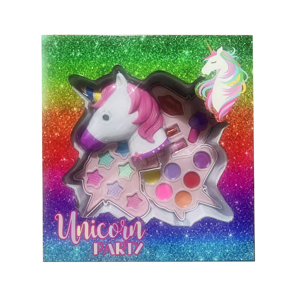 Pakket Tegenstander Rijden Unicorn make-up set