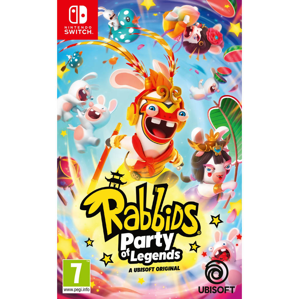 Nintendo Switch Rabbids: Party of Legends