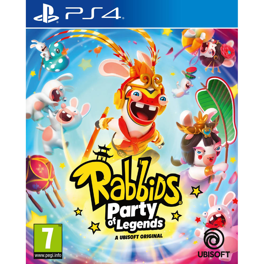 PS4 Rabbids: Party of Legends
