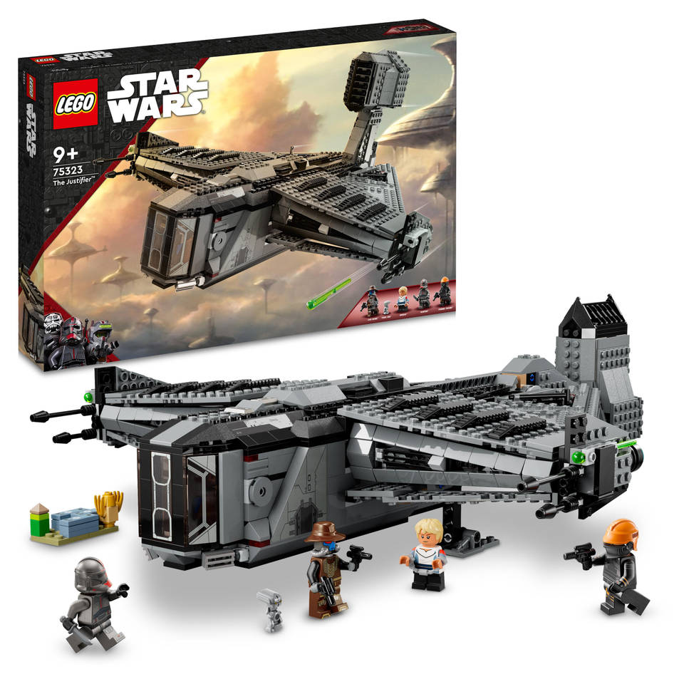 LEGO Star Wars Clone Wars The Justifier 75323