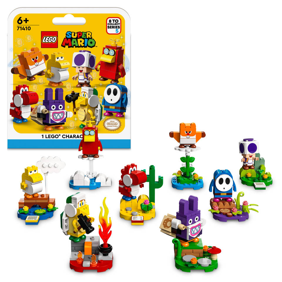 LEGO Super Mario serie 5 personagepakket 71410