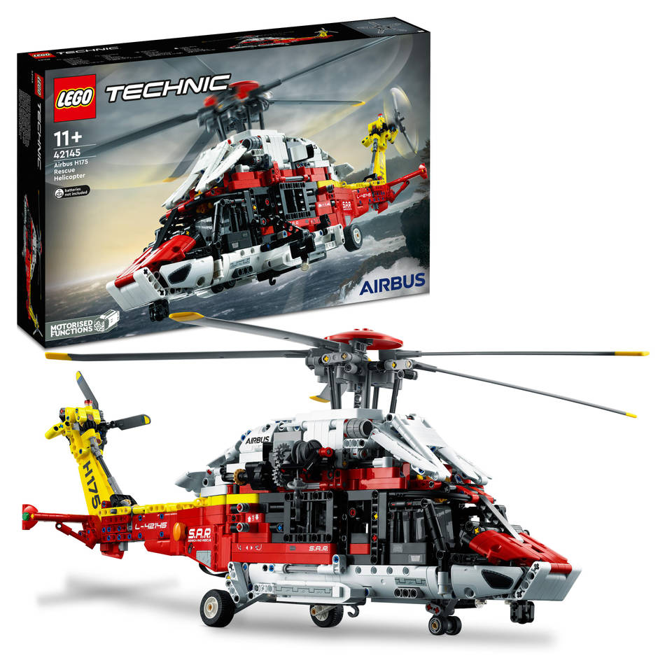 LEGO Technic Airbus H175 reddingshelikopter 42145