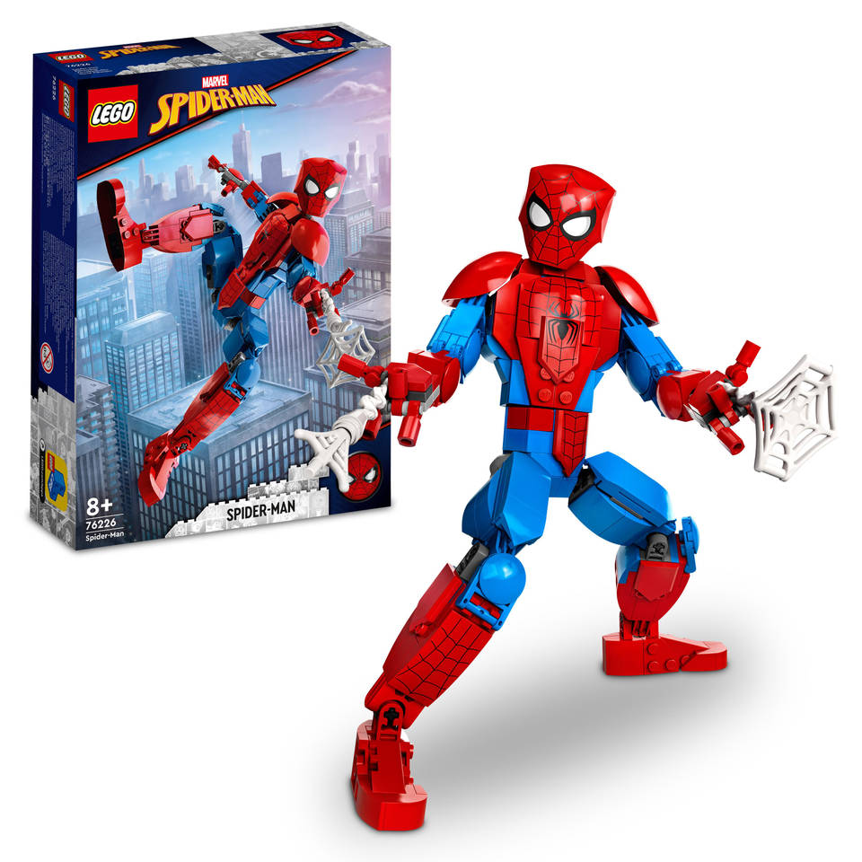 fantoom De andere dag Onhandig LEGO Marvel Super Heroes Spider-Man figuur 76226