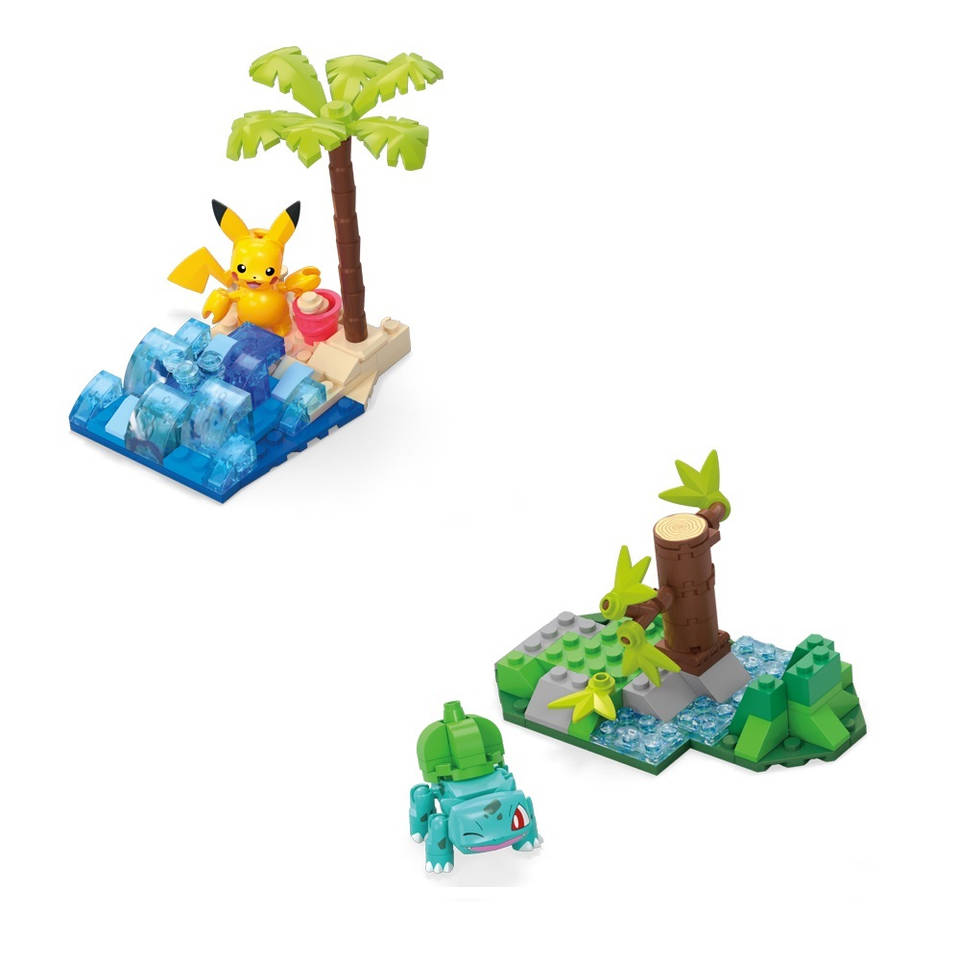 MEGA Construx Pokémon Adventure Builder bouwset