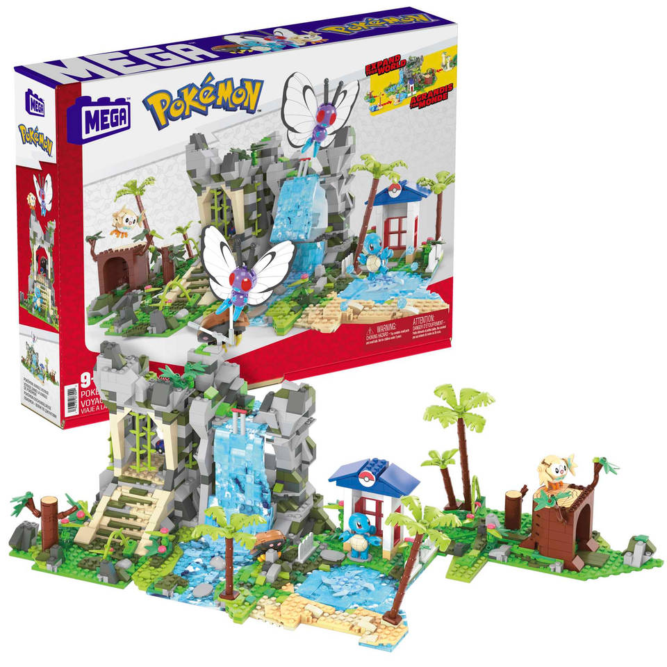 Mega Construx Pokémon Ultimate Jungle Expedition bouwset