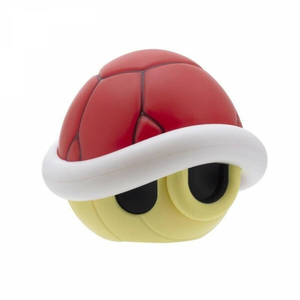 Mario Red Shell bureaulamp