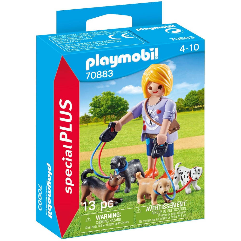 PLAYMOBIL Special Plus hondenoppas 70883