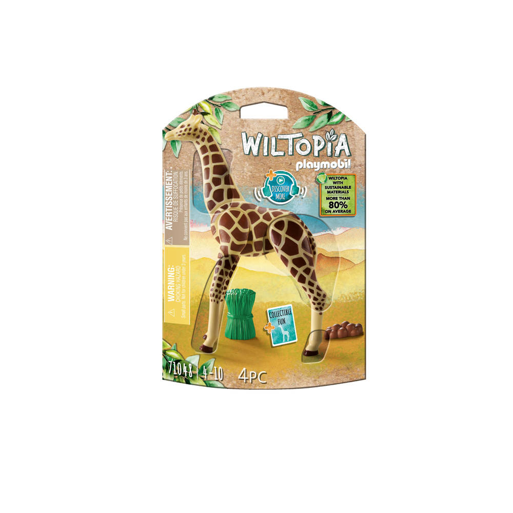 PLAYMOBIL Wiltopia giraf 71048