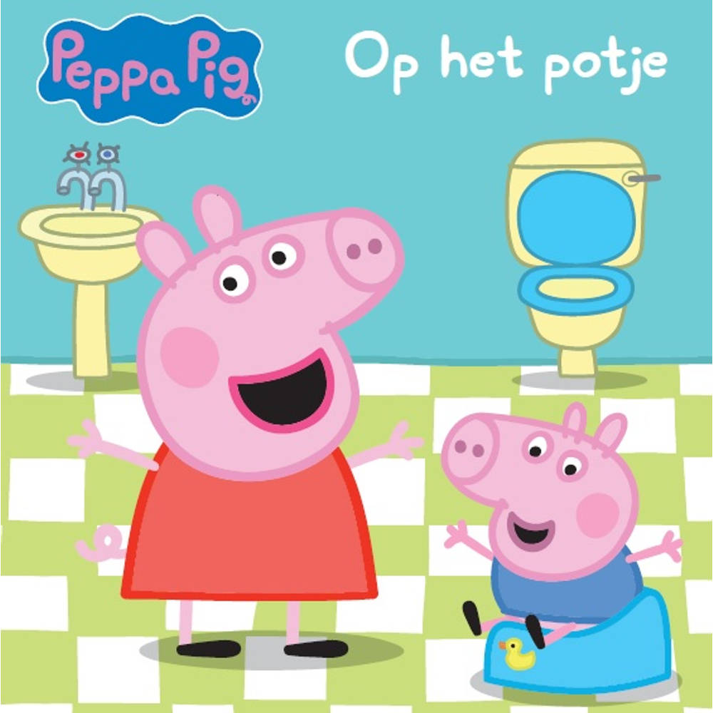 foto van Peppa Pig: op het potje - Neville Astley