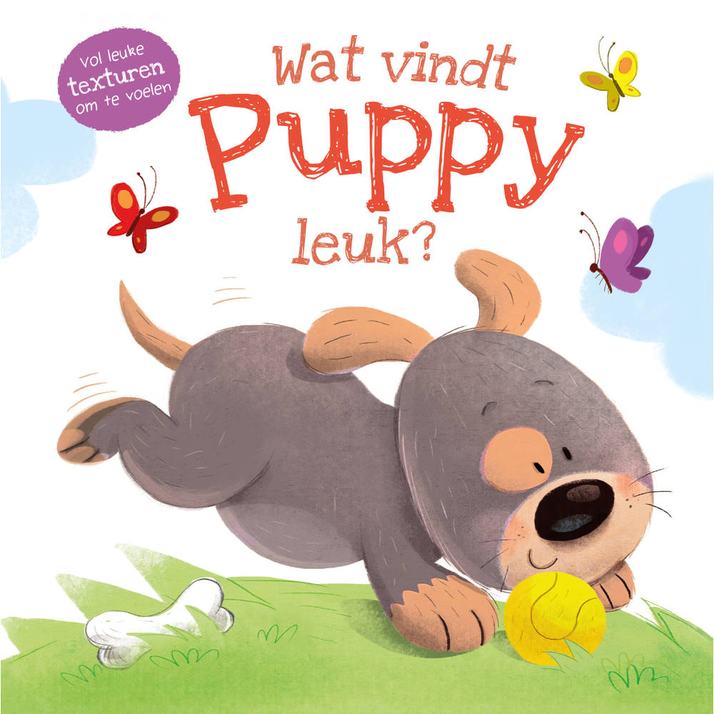 Wat vindt puppy leuk? Main Image