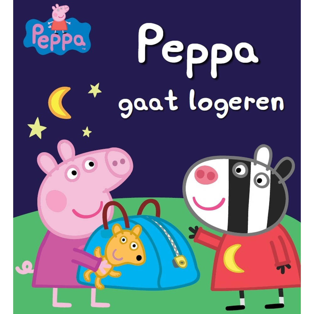 foto van Peppa gaat logeren