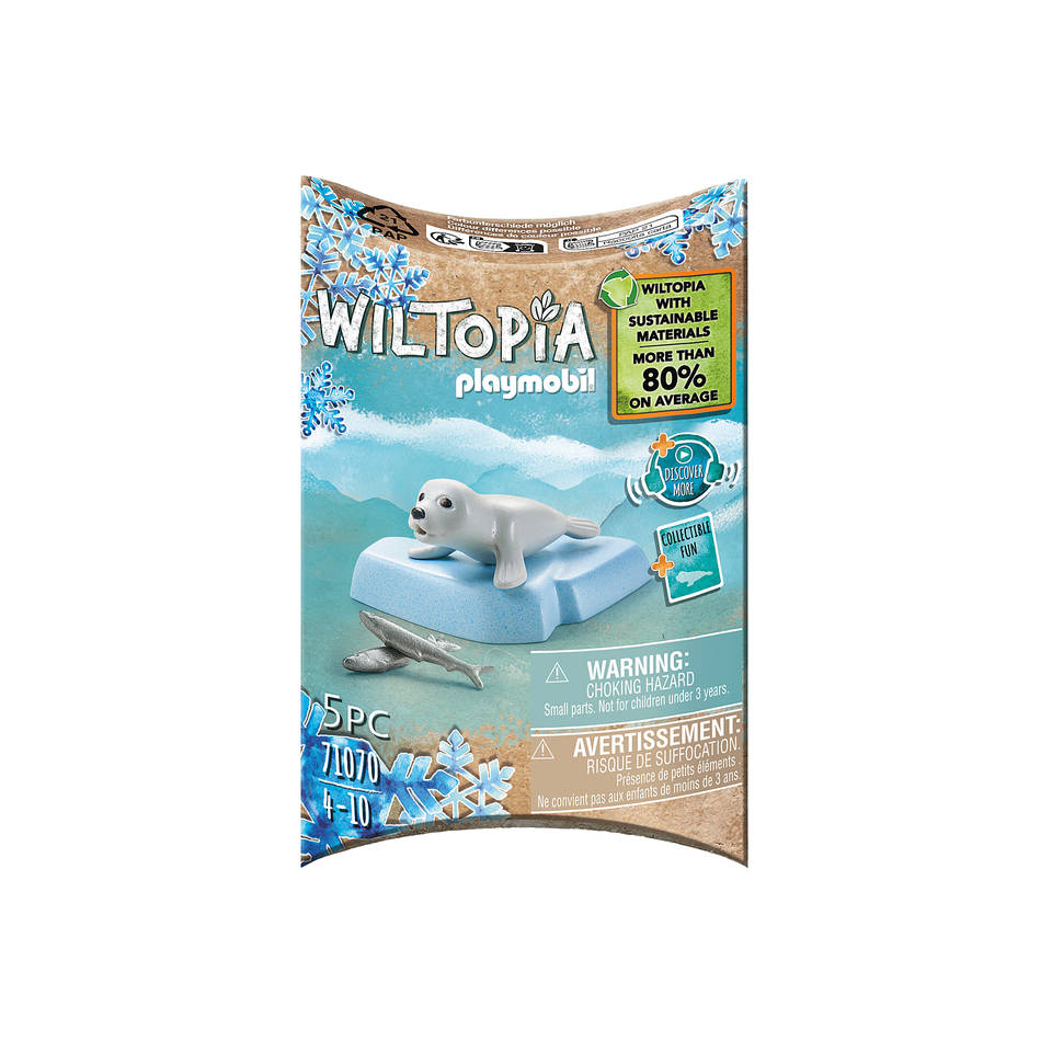 PLAYMOBIL Wiltopia baby zeehond 71070