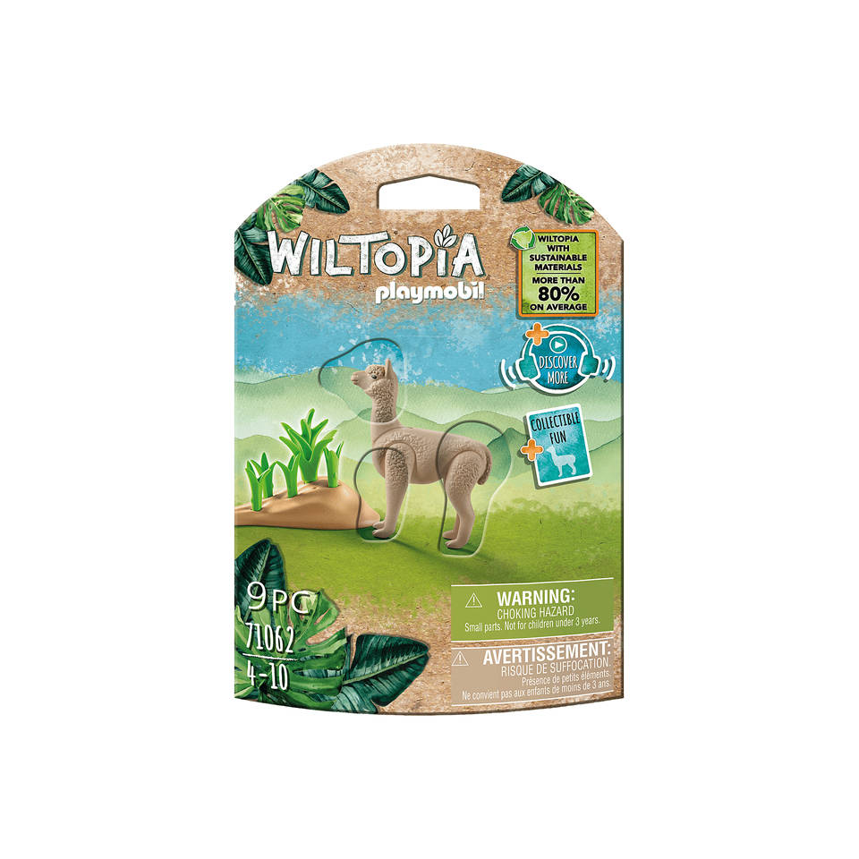 PLAYMOBIL Wiltopia alpaca 71062