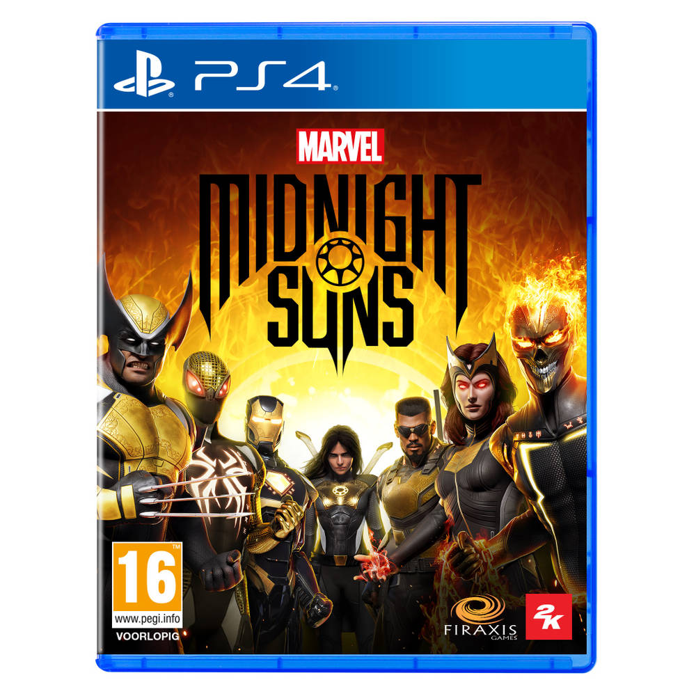 PS4 Marvel Midnight Suns