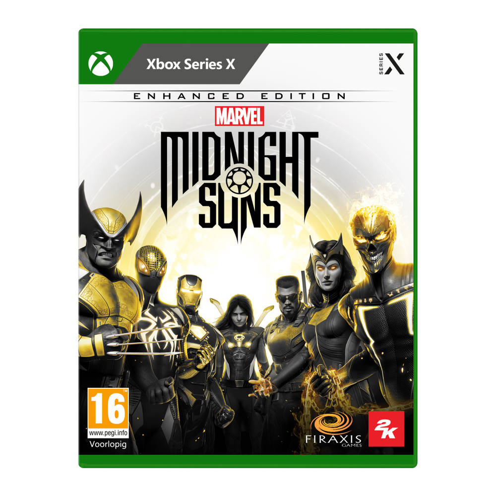 Xbox Series X Marvel Midnight Suns