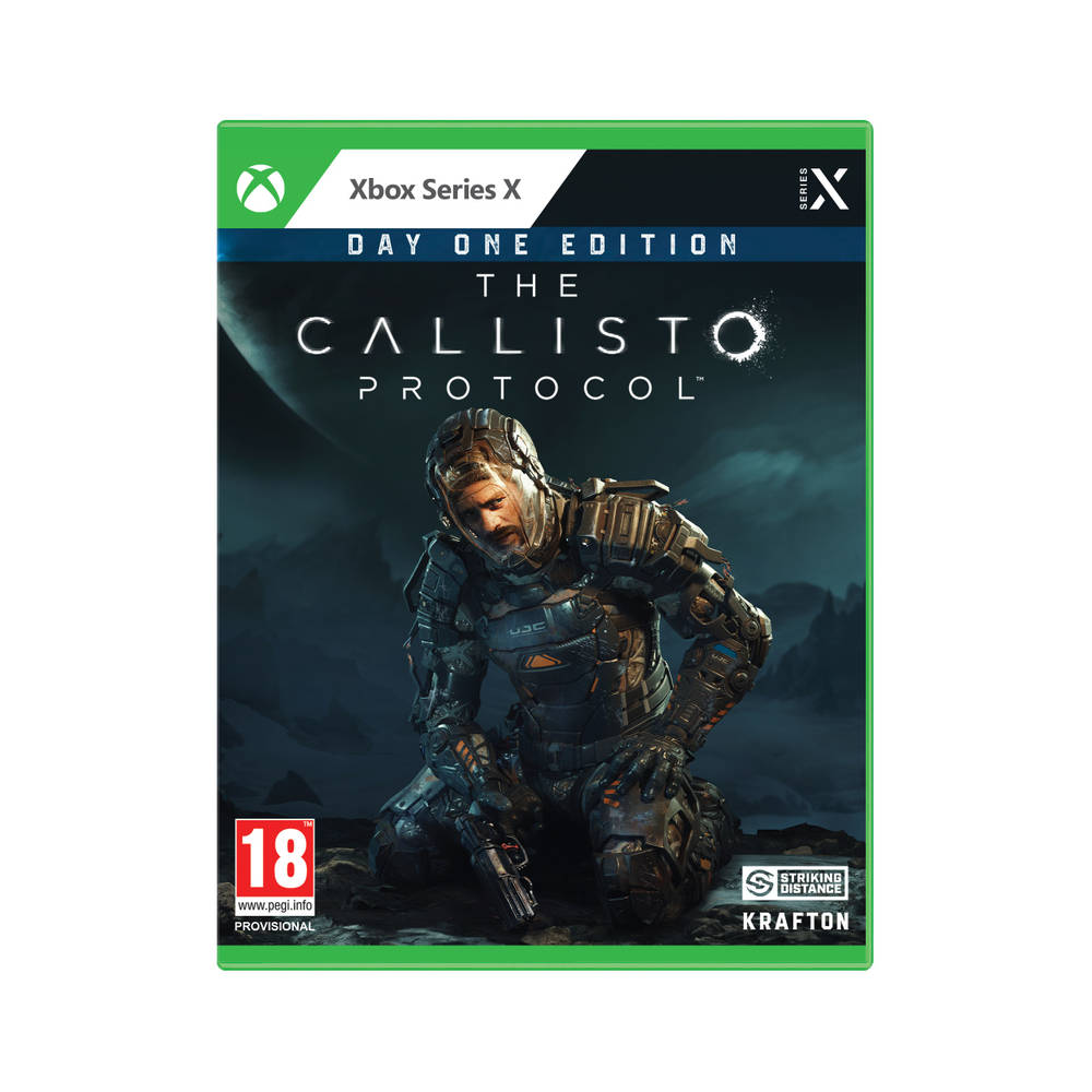 Xbox Series X The Callisto Protocol