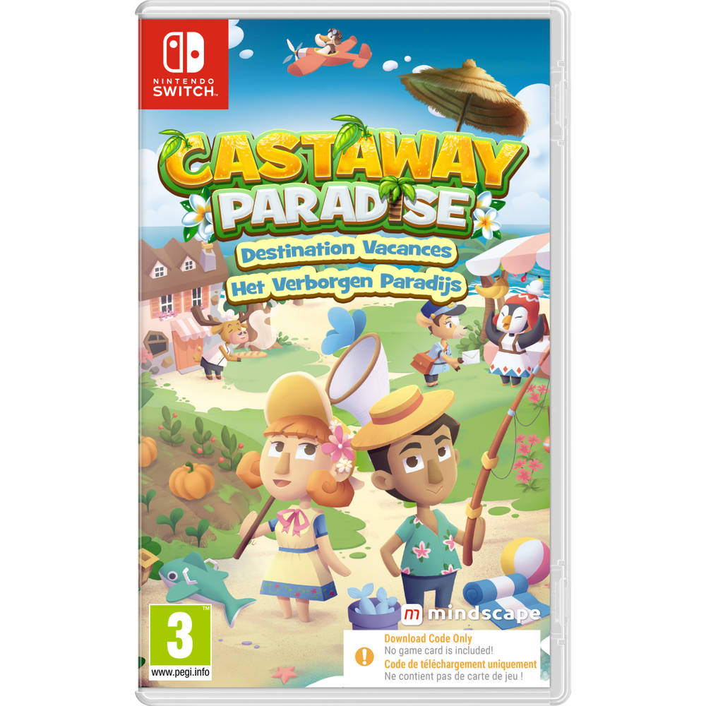 Nintendo Switch Castaway Paradise - code in a box