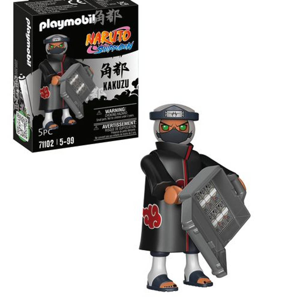 PLAYMOBIL Naruto figuur Kakazu 71102