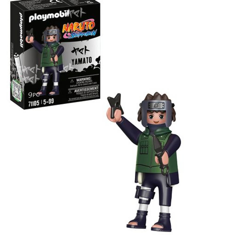PLAYMOBIL Naruto figuur Yamato 71105 Main Image