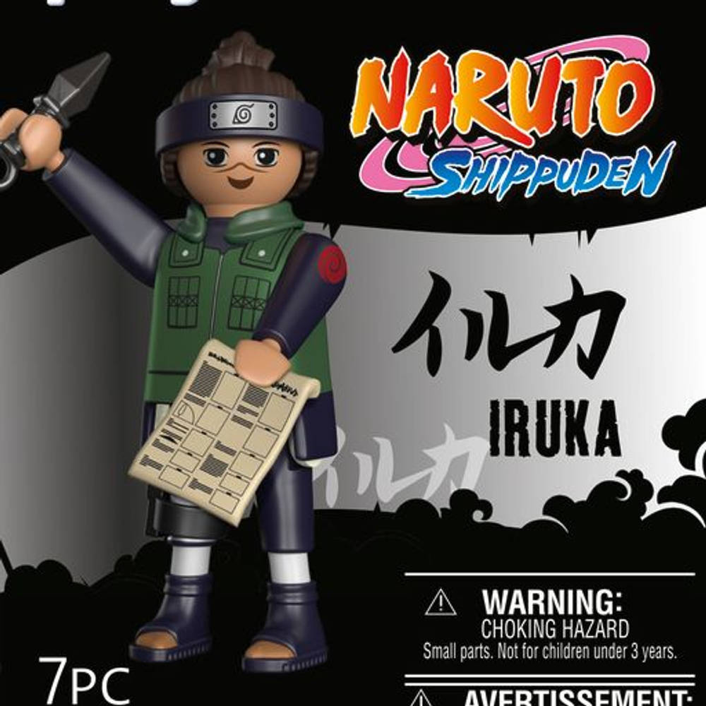 Playmobil Naruto: Iruka 71113