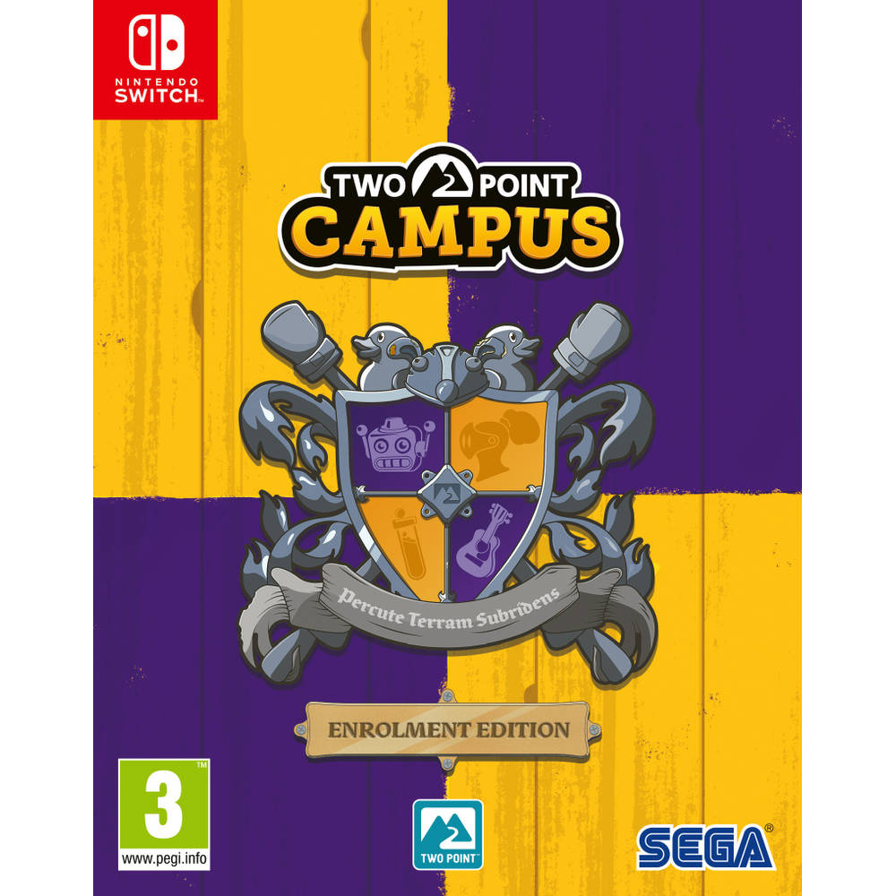 Nintendo Switch Two Point Campus Enrolment Edition