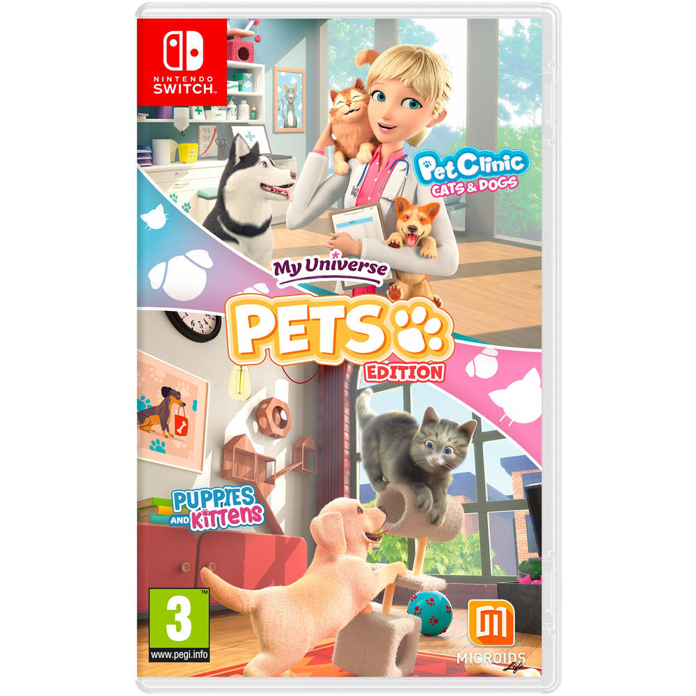 Nintendo Switch My Universe: Pets Edition