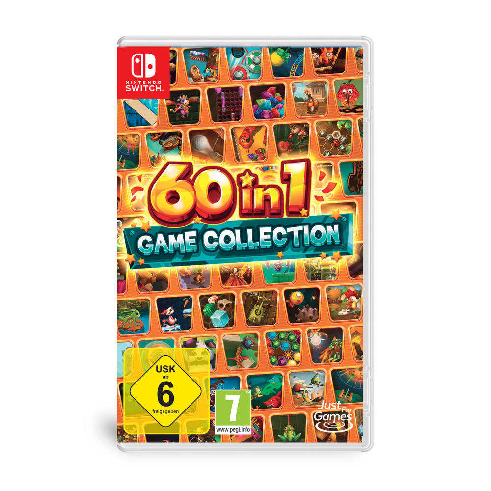 Nintendo Switch 60-in-1 Game Collection