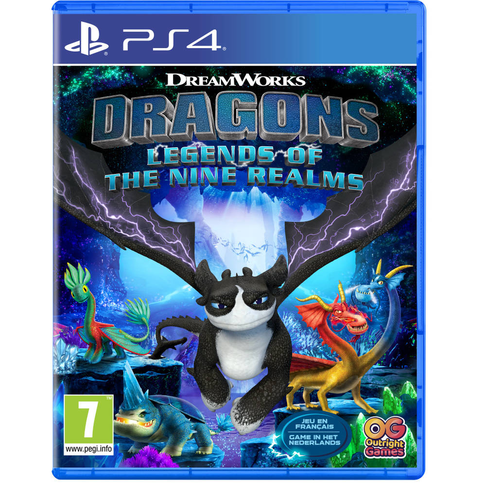 PS4 DreamWorks Dragons: Legends of The Nine Realms