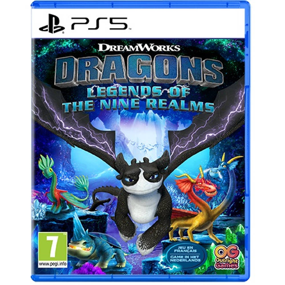 PS5 DreamWorks Dragons: Legends of The Nine Realms