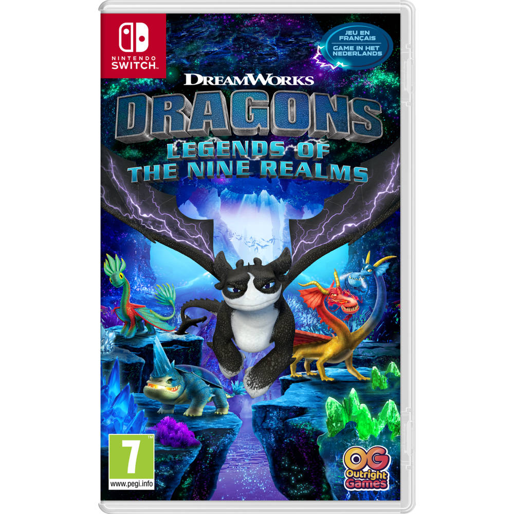 Nintendo Switch DreamWorks Dragons: Legends of The Nine Realms