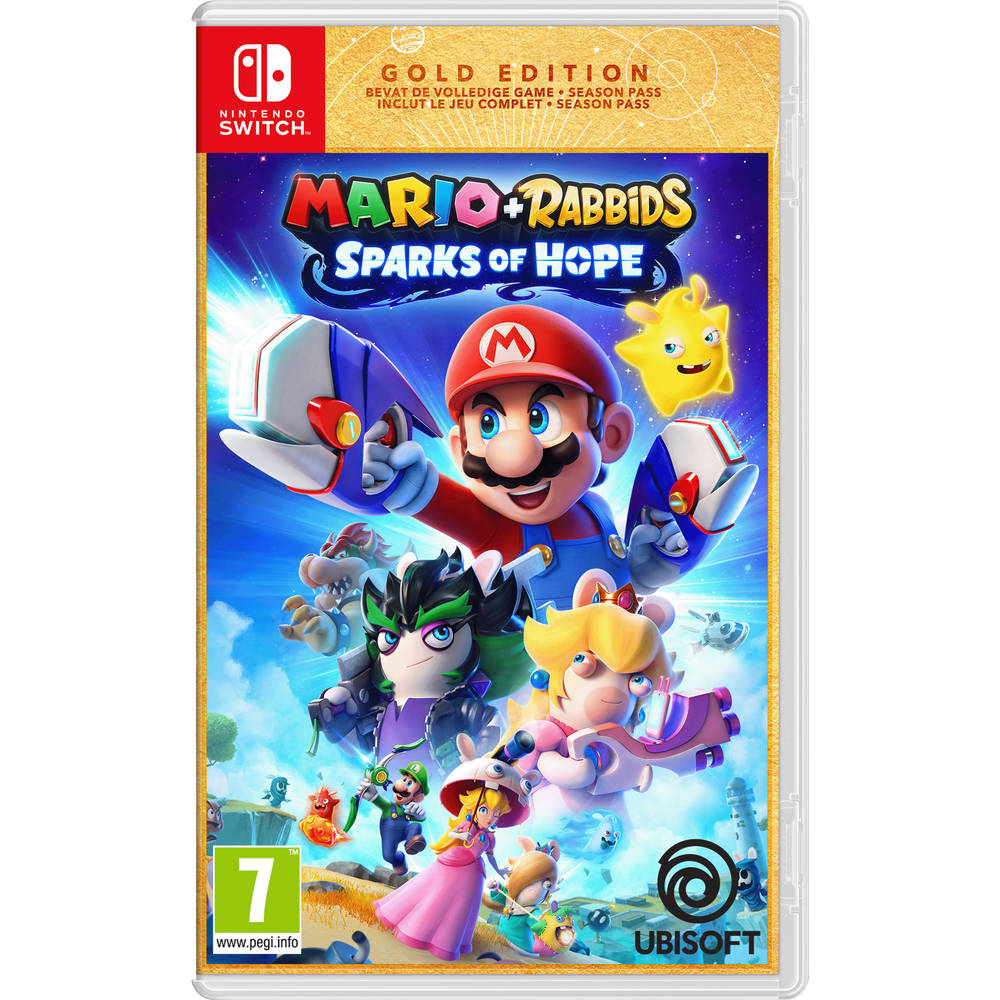 Nintendo Switch Mario + Rabbids Sparks of Hope Gold Edition