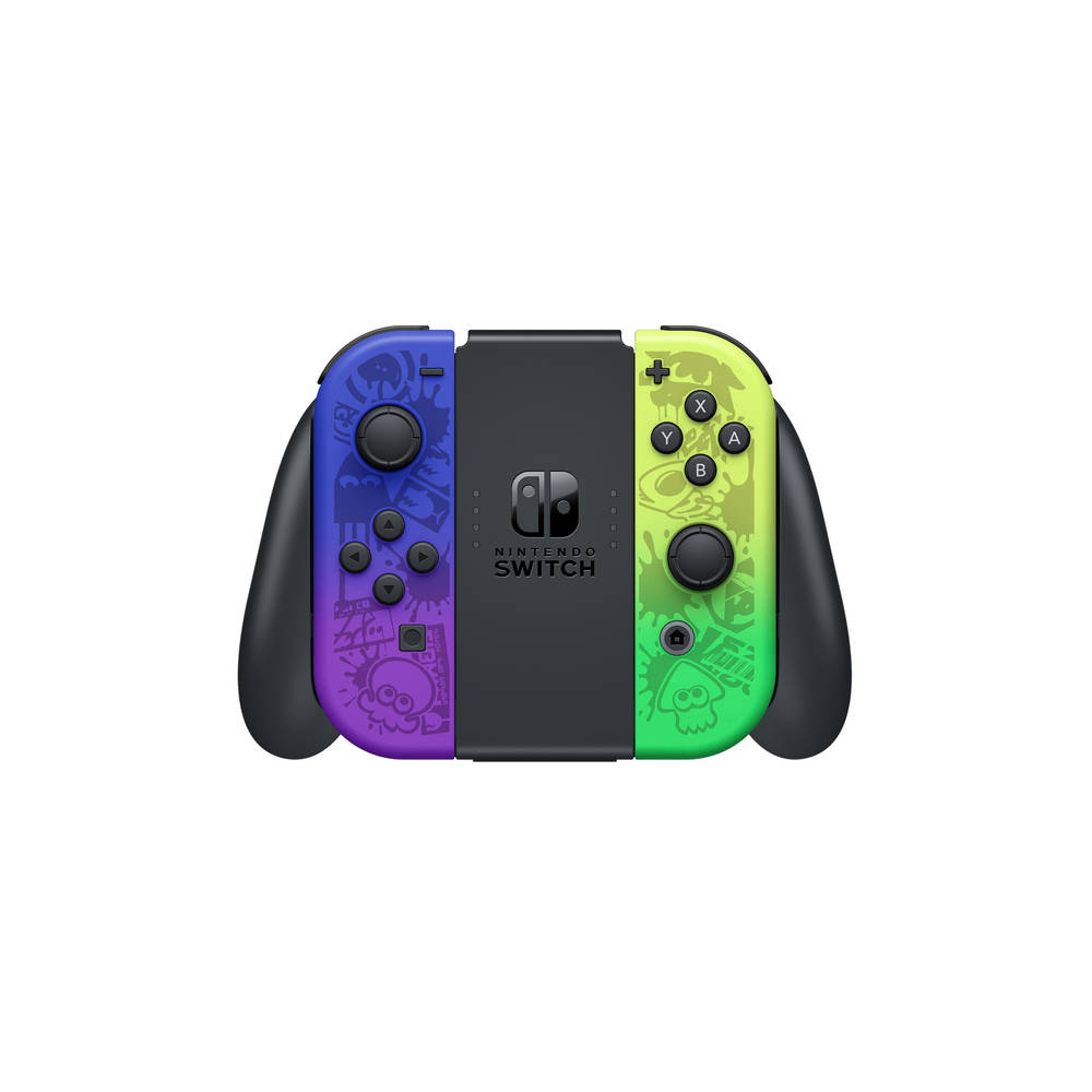 limited edition splatoon switch