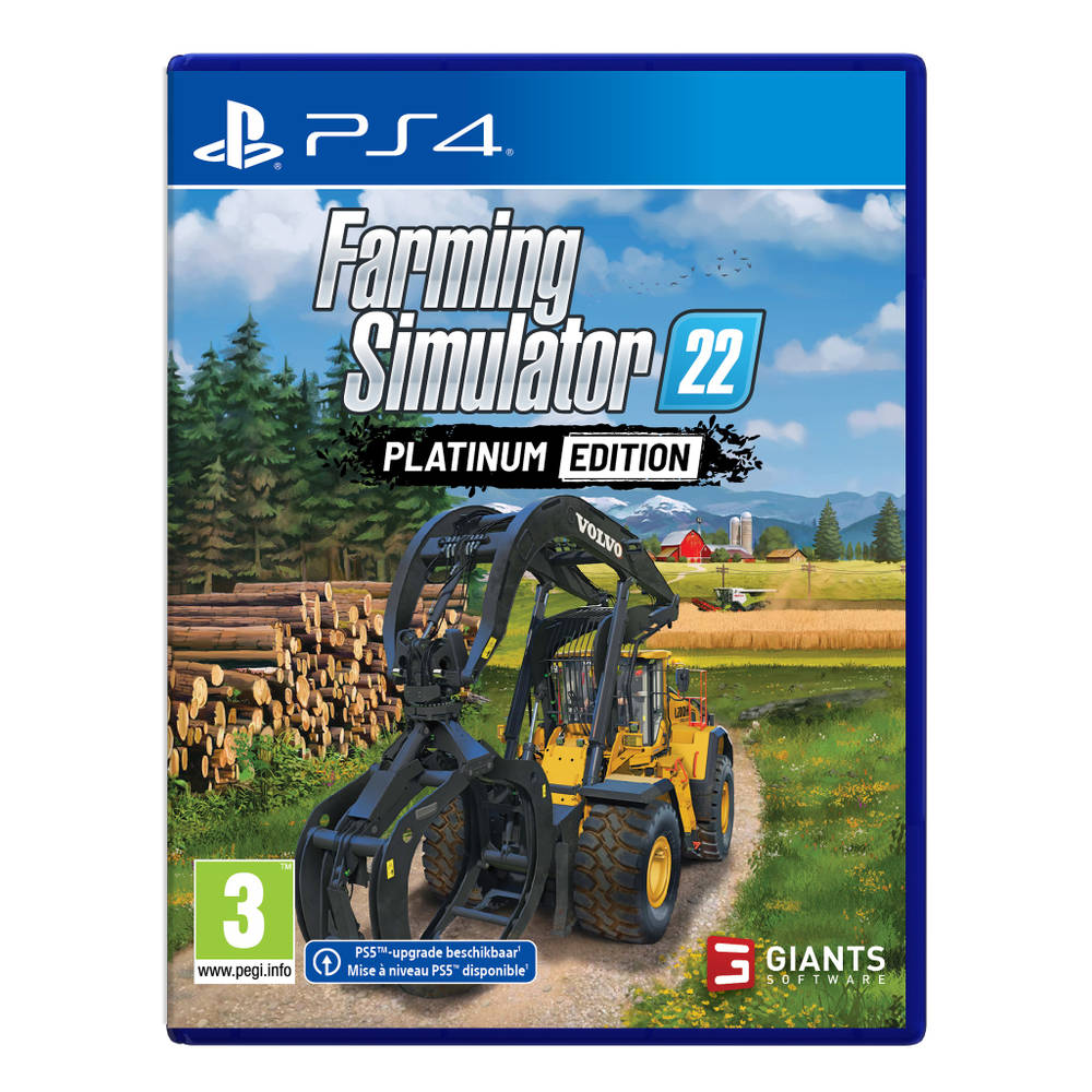 Londen Op de kop van wapenkamer PS4 Farming Simulator 22 Platinum Edition