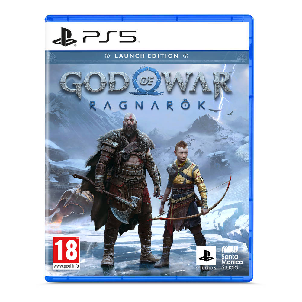 God of War Ragnarök - Launch edition PS5