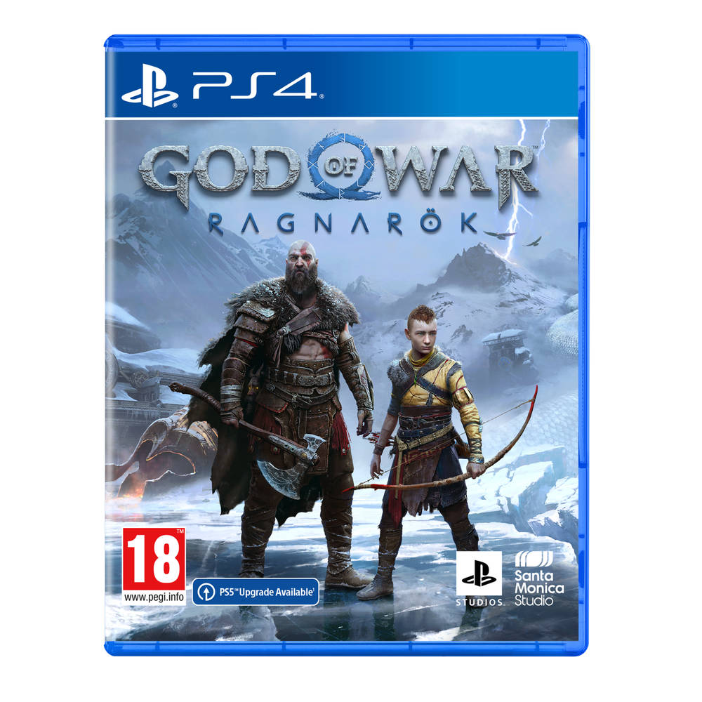 PS4 God of War Ragnarök