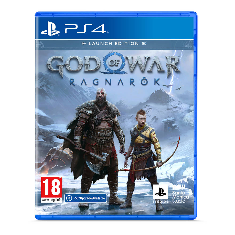 PS4 God of War Ragnarök Launch Edition