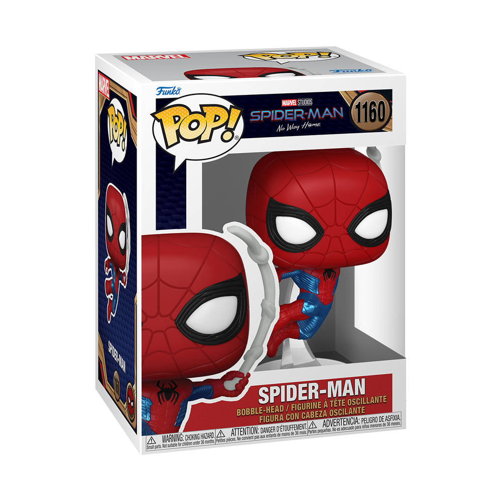 Funko Pop! figuur Spider-Man No Way Home Spider-Man Final Suit