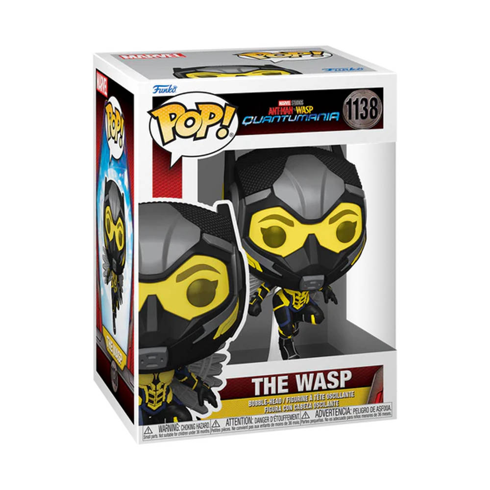 Funko Pop! figuur Ant-Man and the Wasp Quantumania The Wasp + Chase Limited Edition