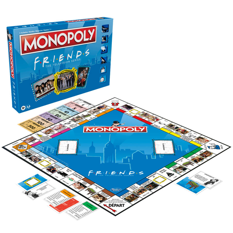 Monopoly Friends The Television Series