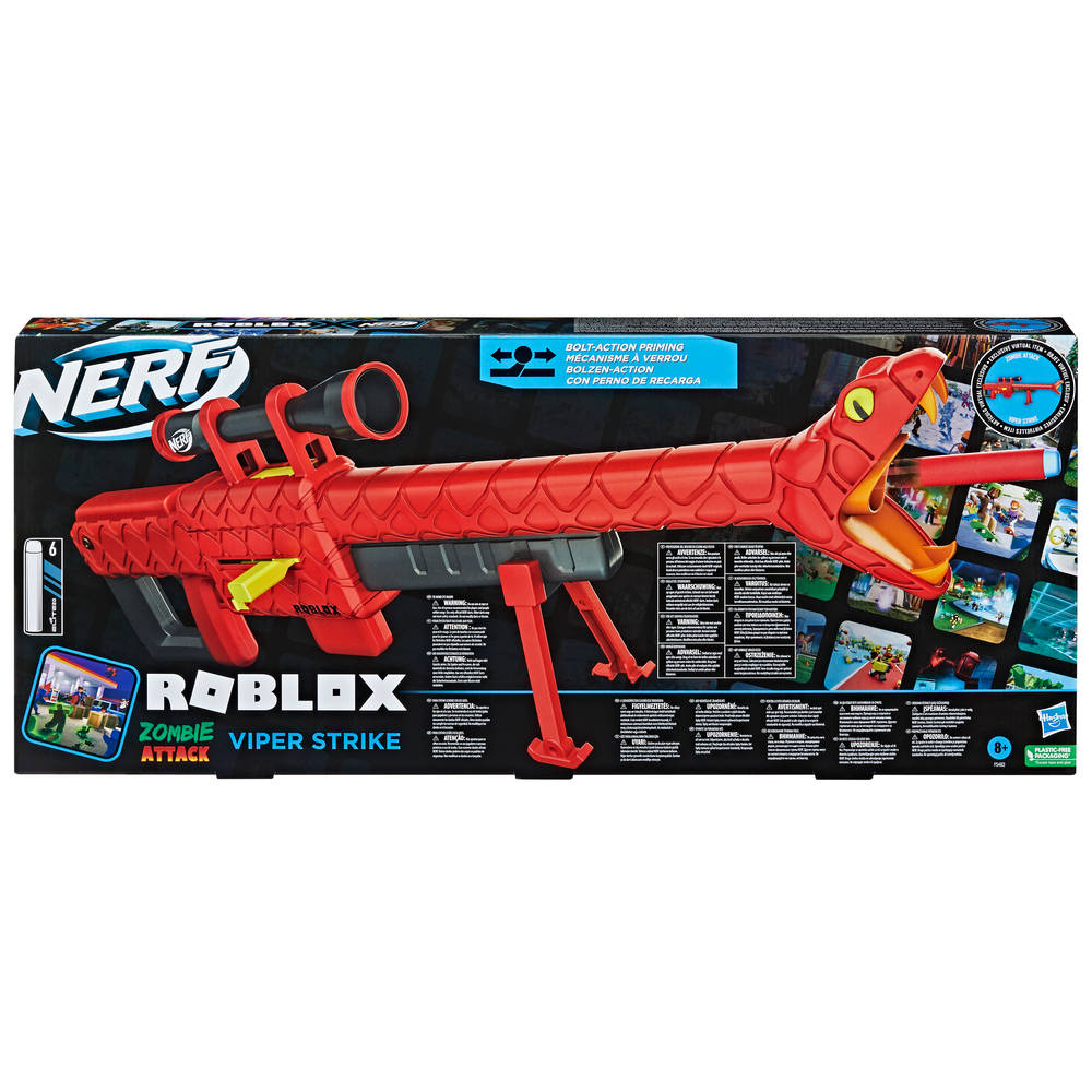 NERF Roblox Viper Strike blaster